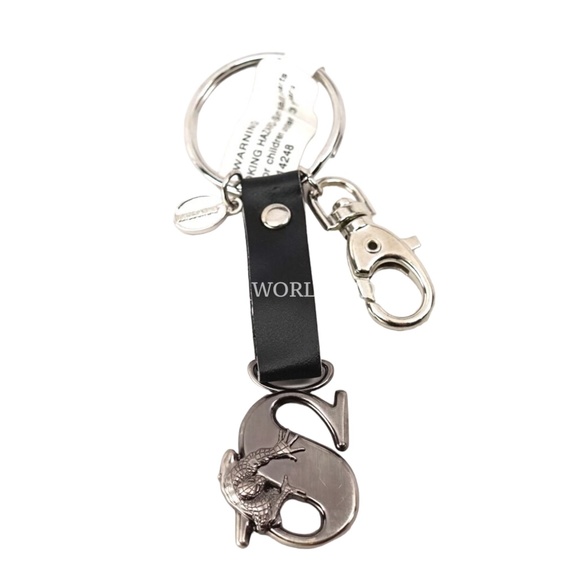 Universal Studios Marvel Spider-Man Letter "S" Keychain - Picture 1 of 1